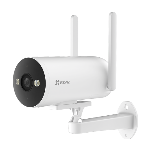 Camera IP 4G, Rezolutie 2K, Audio bidirectional, IR 30m, Color 24/7, Alarma – EZVIZ CS-H5(3MP,4G,4mm)