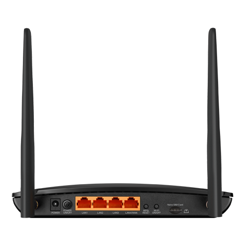 Router 4G+, Wi-Fi 5, Dual-Band AC1200, Slot Nano SIM, 4 x RJ45 Gigabit – TP-Link ArcherMR500
