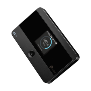 Router portabil 4G, Wi-Fi 4, Nano SIM, microSD, Baterie 2100 mAh – TP-Link M7350