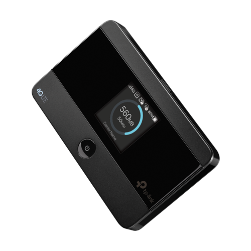 Router portabil 4G, Wi-Fi 4, Nano SIM, microSD, Baterie 2100 mAh – TP-Link M7350