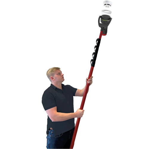 Brat telescopic 6.9 metri pentru distribuitorul de aerosoli – Gas Safe Europe DP1-Detectapole