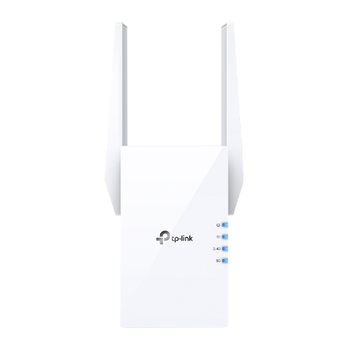 Wireless Range Extender TP-Link RE505X Wi-Fi 6 Dual-Band Gigabit AX1500 – TP-LINK RE505X