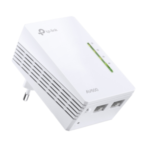 Powerline AV600, Wi-Fi 4, N600 2.4GHz, 2 x RJ45 10/100 Mbps – TP-Link TL-WPA4220