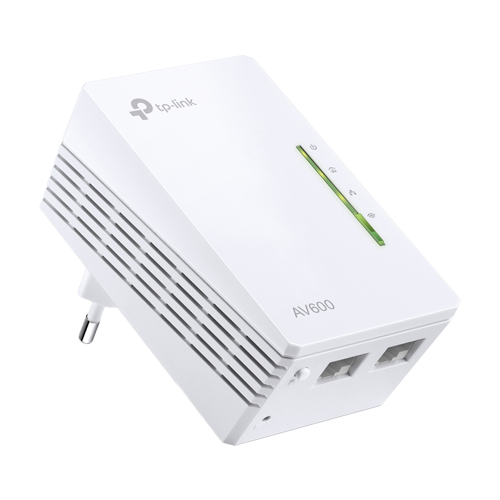 Powerline AV600, Wi-Fi 4, N600 2.4GHz, 2 x RJ45 10/100 Mbps – TP-Link TL-WPA4220