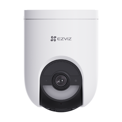 Camera IP Wi-Fi6 PT + panou solar 5W, 4MP, baterie 5.200 mAh, Audio bidirectional, Alarma – EZVIZ CS-HB8c-SP(4MP)
