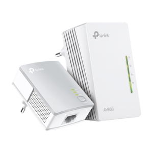 Kit Powerline AV600, Wi-Fi 4, N600 2.4GHz, 2+1 x RJ45 10/100 Mbps – TP-Link TL-WPA4220KIT