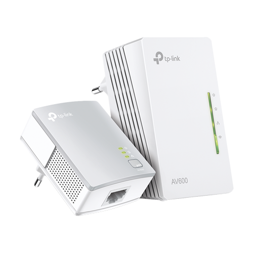 Kit Powerline AV600, Wi-Fi 4, N600 2.4GHz, 2+1 x RJ45 10/100 Mbps – TP-Link TL-WPA4220KIT