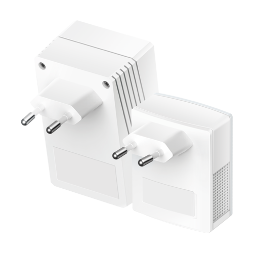 Kit Powerline AV600, Wi-Fi 4, N600 2.4GHz, 2+1 x RJ45 10/100 Mbps – TP-Link TL-WPA4220KIT