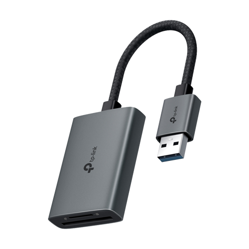 Cititor carduri UA430, USB-A 3.0 la SD/microSD, UHS-I – TP-Link UA430