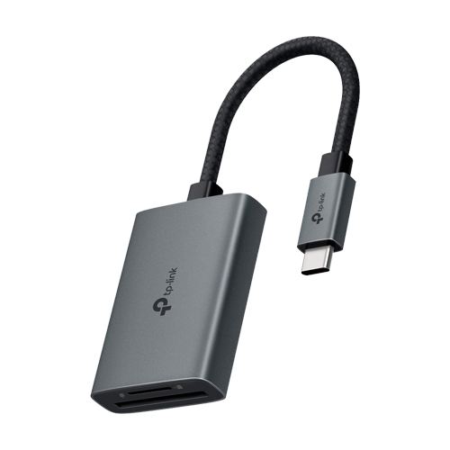 Cititor carduri UA430C, USB 3.0 Type-C la SD/microSD, UHS-I – TP-Link UA430C