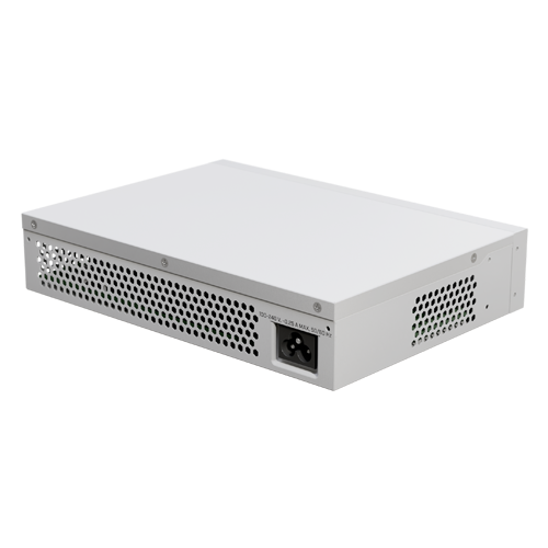 Cloud Smart Switch, 16 x Gigabit, 2 x SFP+ 10Gbps, 1U – Mikrotik CSS318-16G-2S+IN