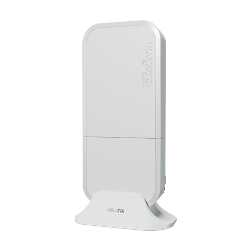 wAP ax, 2 x Gigabit, 802.11b/g/n/ax 2.4Ghz, 802.11a/n/ac/ax 5GHz, NAND, PoE-IN, IP54 – MikroTik wAPG-5HaxD2HaxD