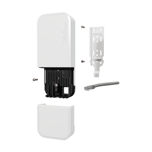 wAP ax, 2 x Gigabit, 802.11b/g/n/ax 2.4Ghz, 802.11a/n/ac/ax 5GHz, NAND, PoE-IN, IP54 – MikroTik wAPG-5HaxD2HaxD