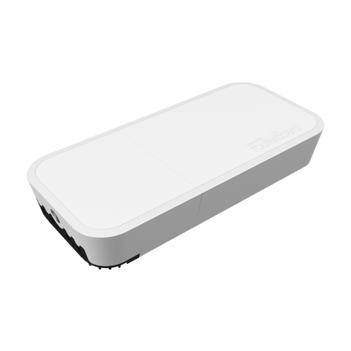 wAP ax, 2 x Gigabit, 802.11b/g/n/ax 2.4Ghz, 802.11a/n/ac/ax 5GHz, NAND, PoE-IN, IP54 – MikroTik wAPG-5HaxD2HaxD
