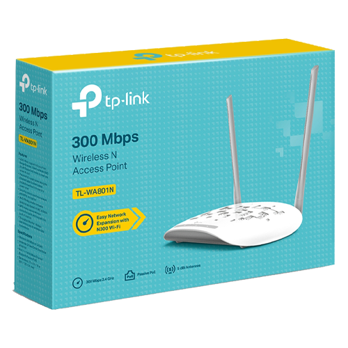 Access Point TP-Link TL-WA801N 300Mbps Wireless N TL-WA801N