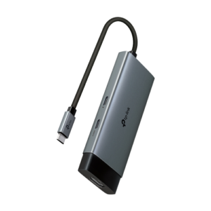 Hub USB-C 5-in-1, 1 x USB-C PD 100W, 1 x USB-C 5Gbps, 2 x USB-A 5Gbps, 1 x HDMI 4K@60Hz – TP-Link UH5020C