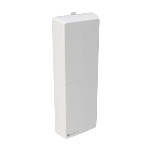 Media Convertor Fibra – Cupru, 2 x RJ45 Gigabit, PoE-IN, SFP 2.5G, IP55 – MikroTik FTC21