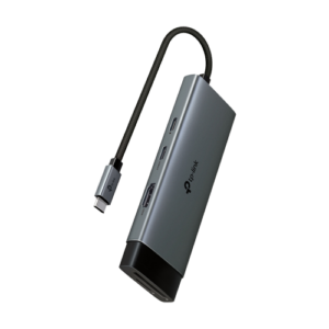 Hub USB-C 7-in-1, Power Delivery 100W, HDMI, Cititor carduri, Transfer date – TP-Link UH7020C