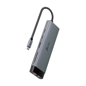 Hub USB-C 9-in-1, Power Delivery 100W, HDMI, Cititor carduri, Transfer date, RJ45 – TP-Link UH9120C