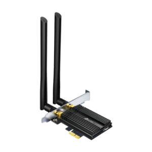 Adaptor PCI-E Bluetooth 5.3, Wi-Fi 6, AX3000 Dual-Band, 2 x Antene High-Gain – TP-Link ArcherTX50E