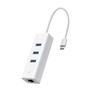 Adaptor USB Type-C la RJ45 Gigabit, 3 x USB 3.0 – TP-Link UE330C