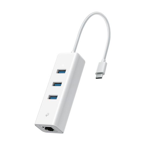 Adaptor USB Type-C la RJ45 Gigabit, 3 x USB 3.0 – TP-Link UE330C