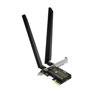 Adaptor PCI-E Bluetooth 5.4, Wi-Fi 7, BE9300 Tri-Band, 2 x Antene High-Performance – TP-Link ArcherTBE552E