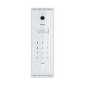 Panou exterior video EXPERT pentru BLOCURI – 255 de Familii, G3 – ELECTRA VPE.0BS03.ELWTL