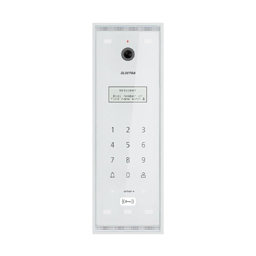Panou exterior video EXPERT pentru BLOCURI – 255 de Familii, G3 – ELECTRA VPE.0BS03.ELWTL