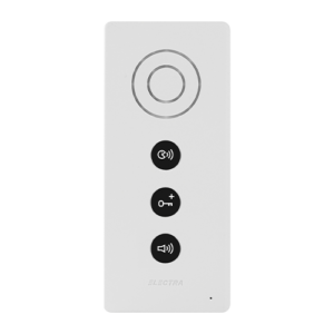 Post interior AUDIO, semiduplex, touch – ELECTRA PAS.37A