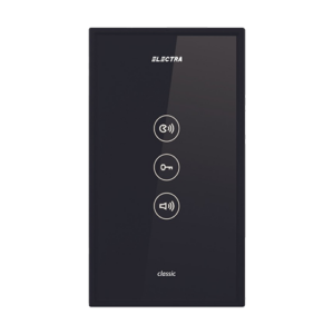 Post interior AUDIO, semiduplex, touch – ELECTRA PAS.27N