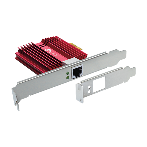 Placa de retea PCIe 10Gbps, 1 x RJ45 – TP-Link TX401