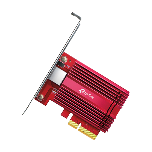 Placa de retea PCIe 10Gbps, 1 x RJ45 – TP-Link TX401