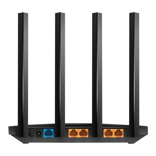 Router Wireless TP-Link Archer C6U AC1200 Dual-Band OneMesh Beamforming ArcherC6U