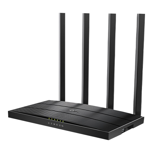 Router Wireless TP-Link Archer C6U AC1200 Dual-Band OneMesh Beamforming ArcherC6U