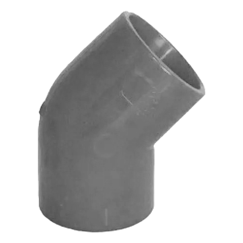 Set 10 buc racord ABS 45° gri pentru teava de 25 mm – Honeywell PIP-006-G