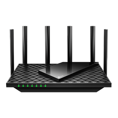 Router wireless TP-Link Archer AX72 Pro, AX5400, Wi-Fi 6, Dual-Band Gigabit, 1×2.5 Gigabit, USB 3.0, MU-MIMO ArcherAX72Pro