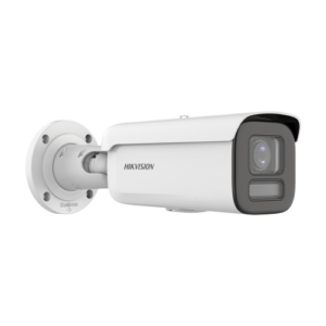 Camera IP 8MP, lentila VF 2.8-12mm, IR 60m, WL 60m ColorVu, Alarma, IK10 – HIKVISION DS-2CD2687G2HT-LIZS(2.8-12mm)