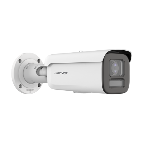 Camera IP 8MP, lentila VF 2.8-12mm, IR 60m, WL 60m ColorVu, Alarma, IK10 – HIKVISION DS-2CD2687G2HT-LIZS(2.8-12mm)