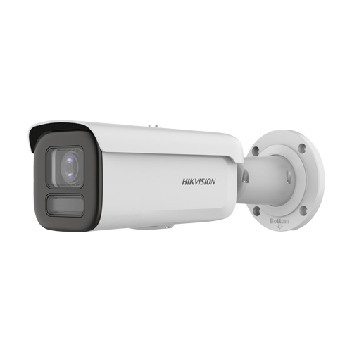 Camera IP 8MP, lentila VF 2.8-12mm, IR 60m, WL 60m ColorVu, Alarma, IK10 – HIKVISION DS-2CD2687G2HT-LIZS(2.8-12mm)