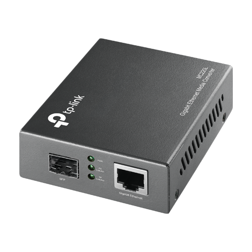 Media Convertor Gigabit SFP – TP-Link Omada MC220L