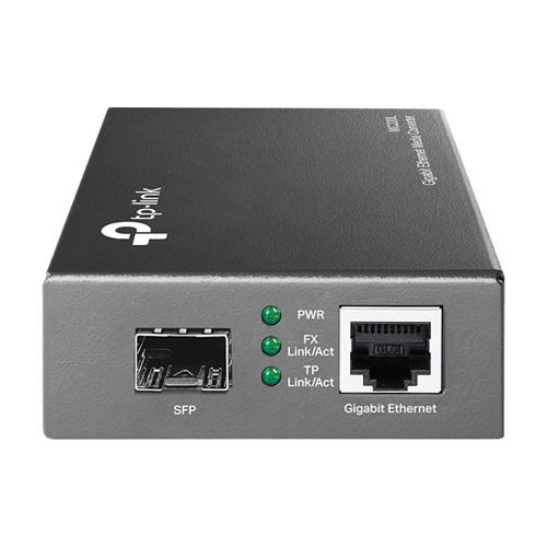 Media Convertor Gigabit SFP – TP-Link Omada MC220L