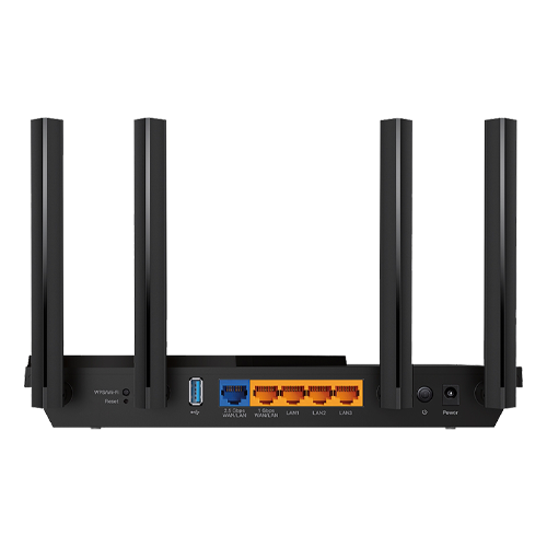 Router Wireless TP-Link Archer AX55 Pro AX3000 Dual-Band Wi-Fi 6 OFMA Beamforming HomeShield ArcherAX55Pro