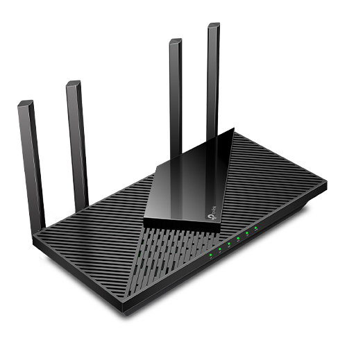 Router Wireless TP-Link Archer AX55 Pro AX3000 Dual-Band Wi-Fi 6 OFMA Beamforming HomeShield ArcherAX55Pro
