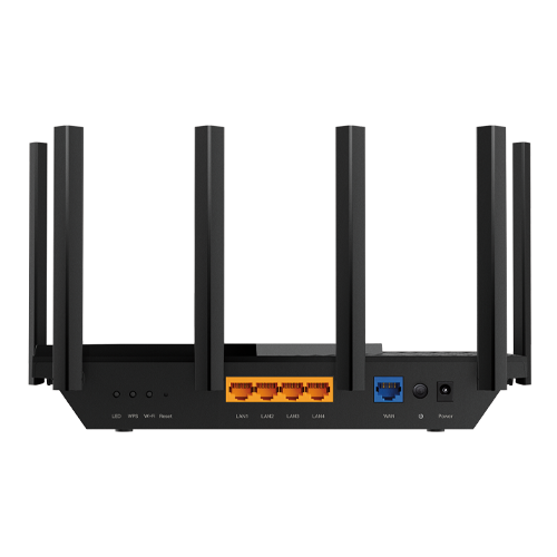 Router Wireless TP-Link Archer AXE75 AX5400 Wi-Fi 6E Tri-Band Gigabit Tehnologie OneMesh™ ArcherAXE75