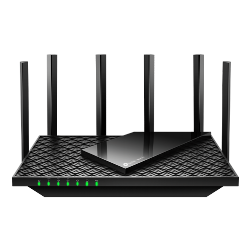 Router Wireless TP-Link Archer AXE75 AX5400 Wi-Fi 6E Tri-Band Gigabit Tehnologie OneMesh™ ArcherAXE75