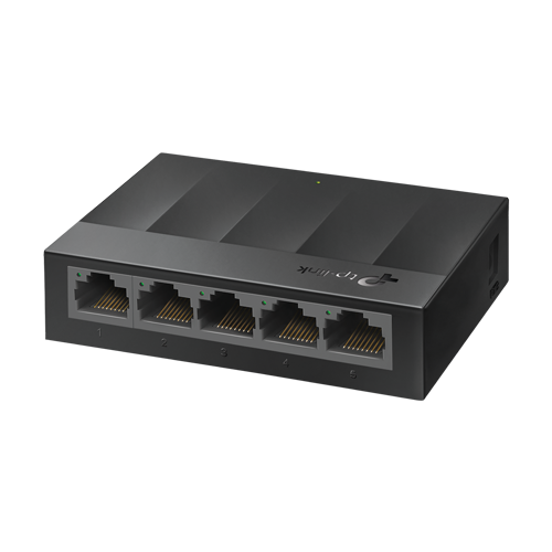 Switch LiteWave LS1005G, 5 x RJ45 Gigabit, Unmanaged – TP-Link LS1005G