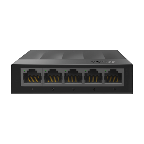Switch LiteWave LS1005G, 5 x RJ45 Gigabit, Unmanaged – TP-Link LS1005G