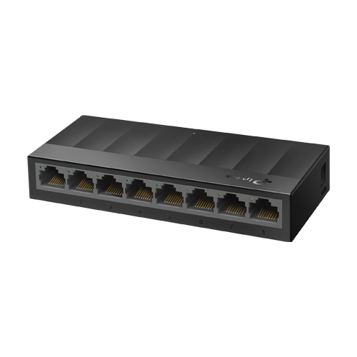 Switch LiteWave LS1008G, 8 x RJ45 Gigabit, Unmanaged – TP-Link LS1008G