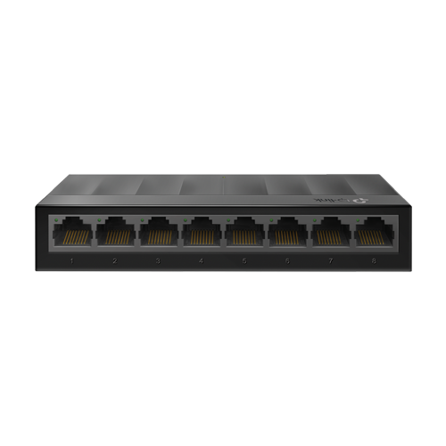 Switch LiteWave LS1008G, 8 x RJ45 Gigabit, Unmanaged – TP-Link LS1008G